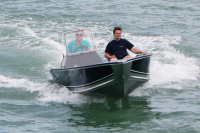 MARINE 530 Fish SC DLX alumínium csónak - 5,32 m, 413 kg