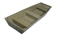 MARINE JON12 GREEN alumínium csónak - 3,70m, 37kg