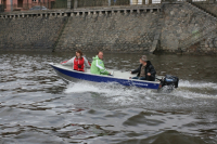 MARINE 400U alumínium csónak - 3,99 m, 85 kg