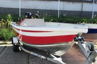 MARINE 450SC alumínium csónak - 4,45 m, 147 kg