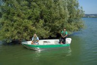 MARINE 450 Fish alumínium csónak - 4,45 m, 162 kg