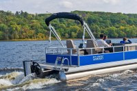 EPROPULSION X40 XL - 40 kW/54 LE villanymotor extra hosszú távirányító lábbal