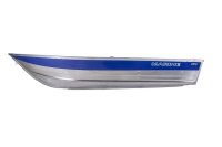 MARINE 370U alumínium csónak - 3,69 m, 72 kg
