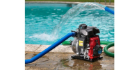 HONDA WX15 - mini vízpumpa 240 l/perc