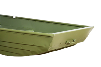 MARINE JON10 GREEN alumínium pramica - 2,96m, 32kg