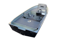 MARINE 500 Fish SC DLX alumínium csónak - 5,00 m, 328 kg