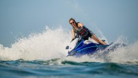 YAMAHA JetBlaster 2026 jetski, kék