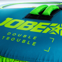 JOBE DOUBLE TROUBLE 2P - felfújható vízi vontatójáték - funtube