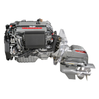 YANMAR 4LV170 ZTH370 farmeghajtással - 170 LE