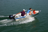 MARINE 400S alumínium csónak – 3,99 m, 78 kg