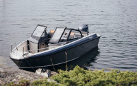 BUSTER XL 2024 alumínium motorcsónak 6,05 m + YAMAHA F115 XB