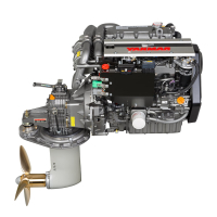 YANMAR 4JH57CR KM35A 7°-os sebességváltóval - 57 LE