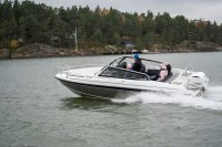 YAMARIN CROSS 75 BR 2024 alumínium motorcsónak + YAMAHA F300 XSB2