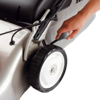 HONDA HRG 466 SKEH benzinmotoros önjáró fűnyíró 46cm, automata szivató + olaj ingyen