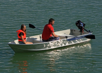 MARINE 12M alumínium csónak – 3,70m,51 kg