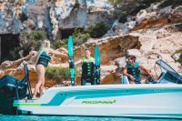 Jobe Allegre 67" Combo Waterski Teal - kombinált síléc