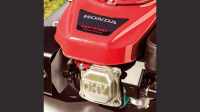 HONDA KOMFORT HRD 536K HX - benzinmotoros fűnyíró 53 cm, alumínium alváz, professzionális GXV160 motor, hidrosztatikus hajtás, késkuplung