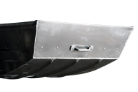 MARINE JON12 SILVER alumínium pramica - 3,70m, 37kg