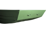 MARINE JON15 GREEN alumínium pramica - 4,60m, 107kg