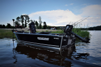 MARINE 450 BASS alumínium csónak - 4,45 m, 234 kg