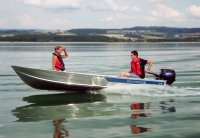 MARINE 14M alumínium csónak – 4,12 m, 57 kg