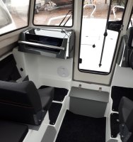 YAMARIN CROSS 60 CABIN 2024 alumínium motorcsónak + YAMAHA F115XB