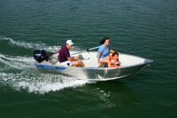 MARINE 370S alumínium csónak - 3,69 m, 66 kg