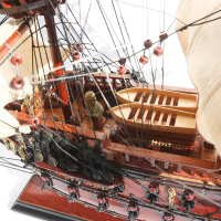 VASA vitorlás modell - 90 cm