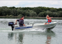 MARINE 12M alumínium csónak – 3,70m,51 kg