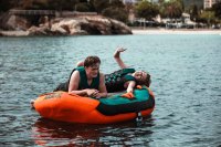 JOBE AIRSTREAM 2P - felfújható vízi vontatójáték - funtube