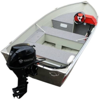 MARINE 450SC alumínium csónak - 4,45 m, 147 kg