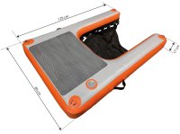 DOG RAMP SPORT XL kutyafürdető létra 54 kg teherbírással
