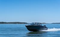 BUSTER XXL VMAX alumínium motorcsónak - 6,25 m
