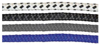 LANEX LAGUNA Poliészter horgony- és kikötőkötél 14 mm, fekete-fehér