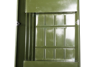 MARINE JON12 GREEN alumínium csónak - 3,70m, 37kg