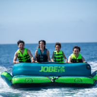 JOBE BINAR TOWABLE 4P felfújható vízi vontatójáték - funtube