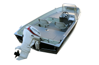 MARINE 530 Fish SC DLX alumínium csónak - 5,32 m, 413 kg