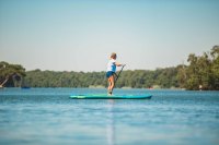 Jobe Aero Yarra 10.6 felfújható evezős deszka szett, kékeszöld