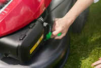 HONDA HRN 536 VK - benzinmotoros fűnyíró 53 cm, automata szivató, változtatható sebesség, Versamow mulcsozás