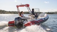 YAMAHA F80LB csónakmotor