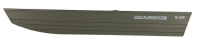 MARINE JON10 GREEN alumínium pramica - 2,96m, 32kg
