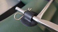 Elülső platform elektromotorok és csörlők felszereléséhez rögzítőfülekkel