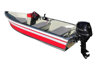 MARINE 450SC alumínium csónak - 4,45 m, 147 kg