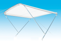 Bimini SUNWORLD II alumínium napfénytető - szélesség 165-185 cm, csőátmérő Ø20 mm