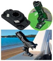 RAILBLAZA Rod Holder "II" horgászbottartó fekete Starport nélkül