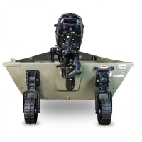 Railblaza Dinghy Wheels szállító kerekek felfújható csónakokhoz