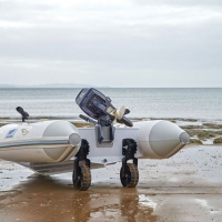 Railblaza Dinghy Wheels szállító kerekek felfújható csónakokhoz