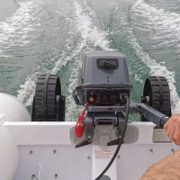 Railblaza Dinghy Wheels szállító kerekek felfújható csónakokhoz