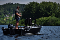 MARINE 450 BASS alumínium csónak - 4,45 m, 234 kg