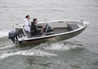 BUSTER S1 2024 oldalkonzolos motorcsónak 4,43 m + YAMAHA F30 BETL